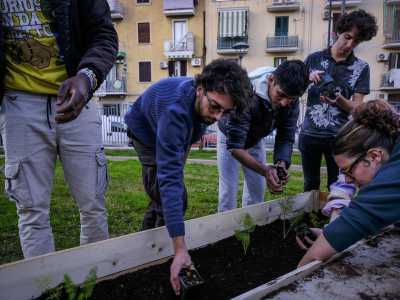 �L'idea � che curare le piantine con impegno e costanza, vederle germogliare e coglierne i frutti, possa insegnare a crescere e a prendersi cura di s� stessi�
